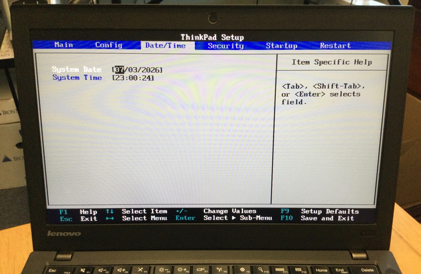 Pop!_OS 22.04 LTS Lenovo Thinkpad X250 12.5″ i7 5600U 2.6GHz 8GB Ram 240GB SSD