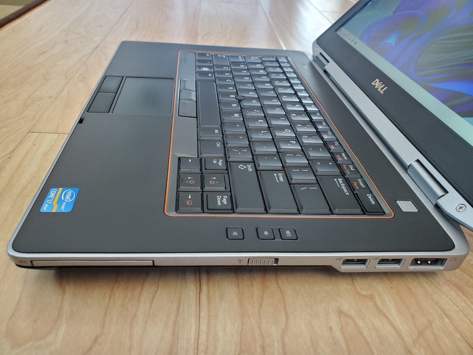 Used Dell Latitude E6420 Core i7 Wndows 11 256gb SSD Drive 16gb RAM laptop