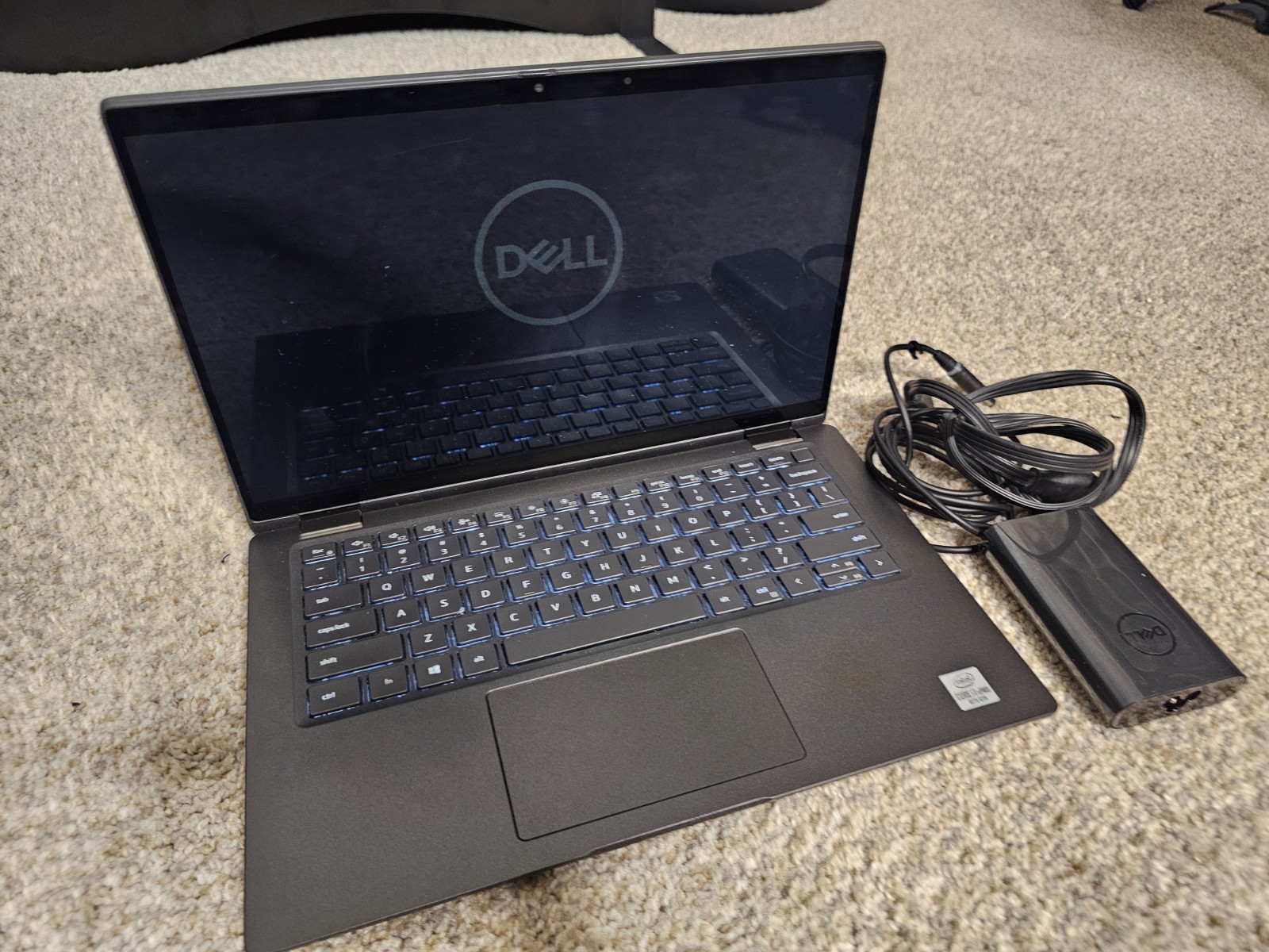 2 in 1 Touch Dell Latitude 7480 (256GB SSD, Intel Core i7-8GB RAM) Laptop-Black