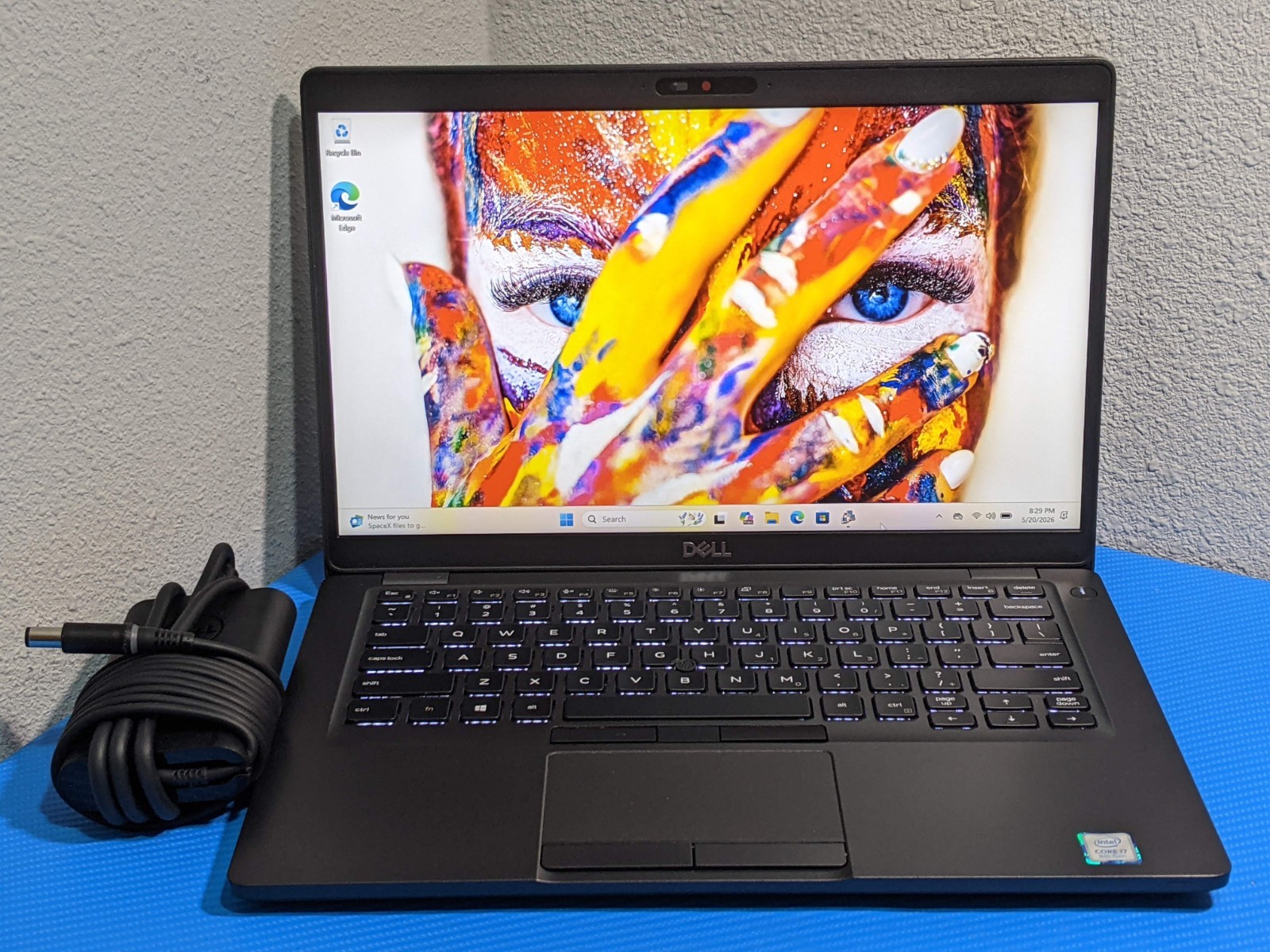 Dell Latitude 5400 14″ FHD Intel i7-8th Gen 1.9GHz 16GB 256GB SSD W11P +Charger