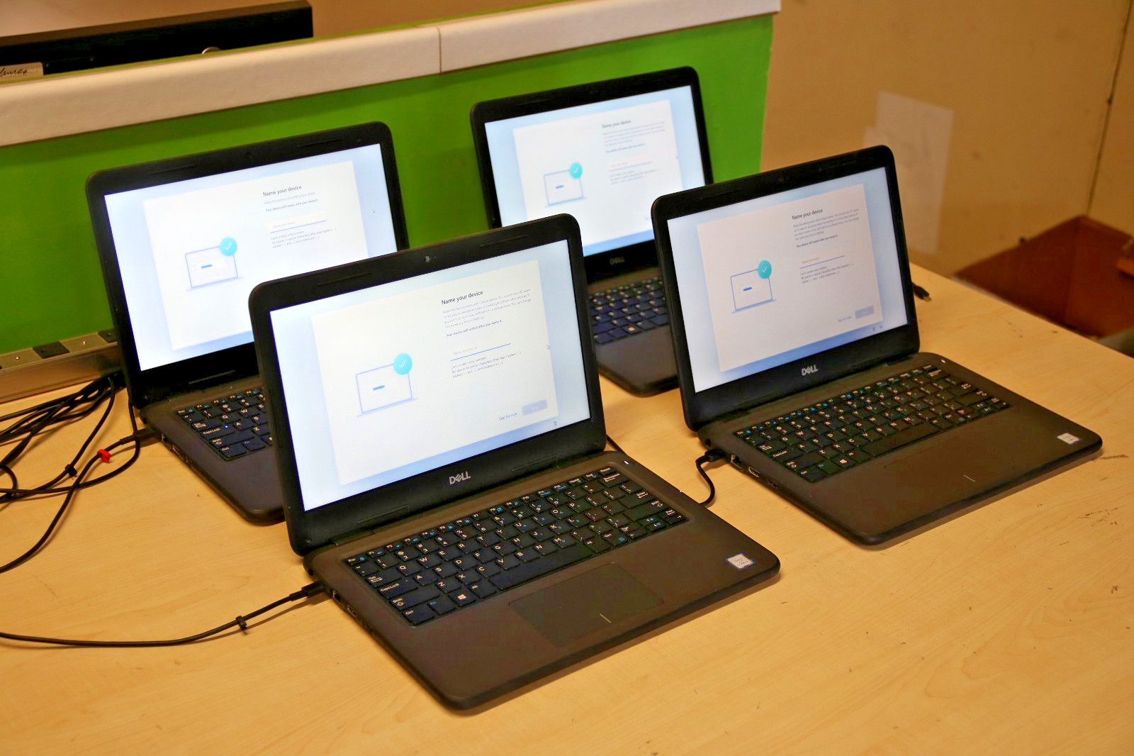 Dell Latitude 3310 – i3-8145U – 8GB, 128GB, Windows 11, 13.3″ +ADP – Lot of 4