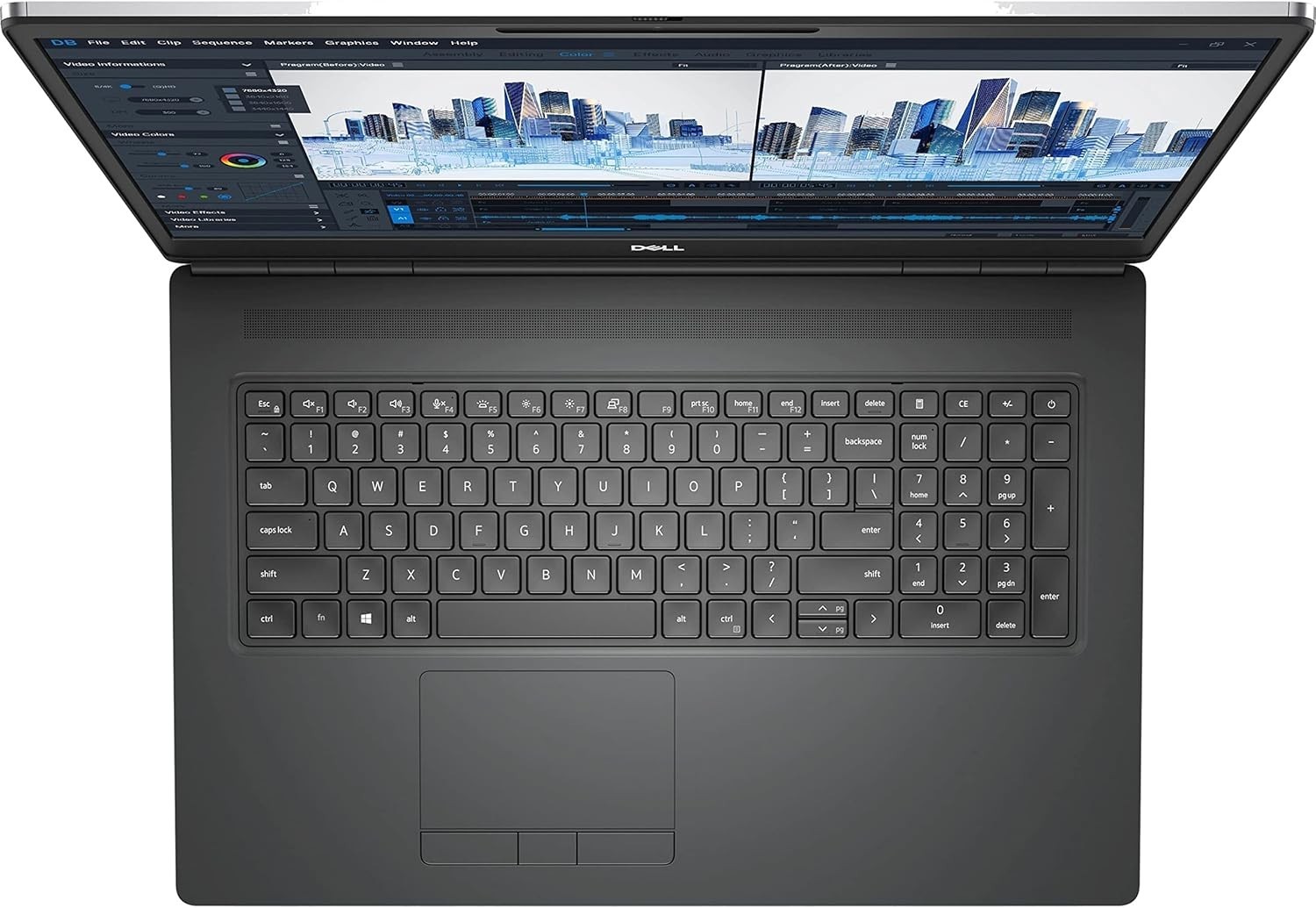 Dell Precision 7760 17.3″ Workstation i5-11500H 32GB 1TB SSD NVIDIA T1200 IR-CAM