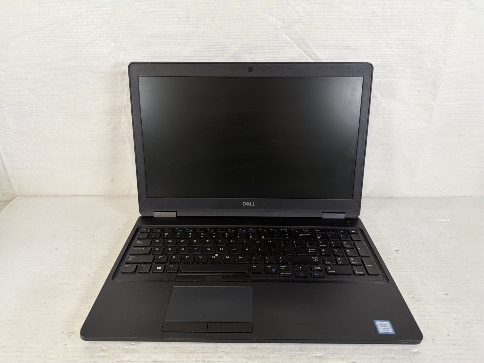 DELL LATITUDE 5590 INTEL CORE I5-8250U 1.60GHZ 4GB RAM NO SSD-Excellent Battery