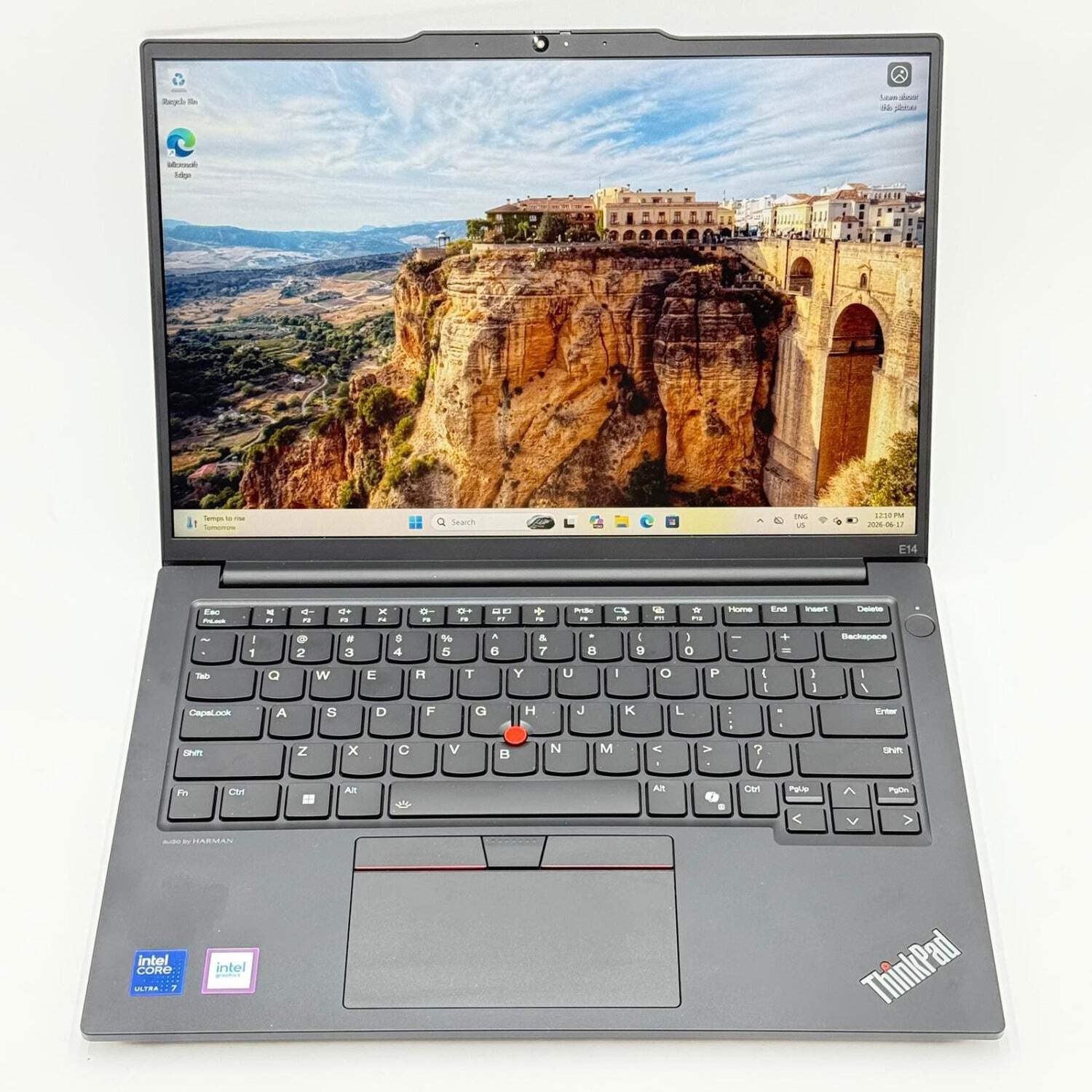 Lenovo ThinkPad E14 Gen 6 14″ Core Ultra 7 155U Upto 4.80 GHz 16GB RAM 500GB SSD
