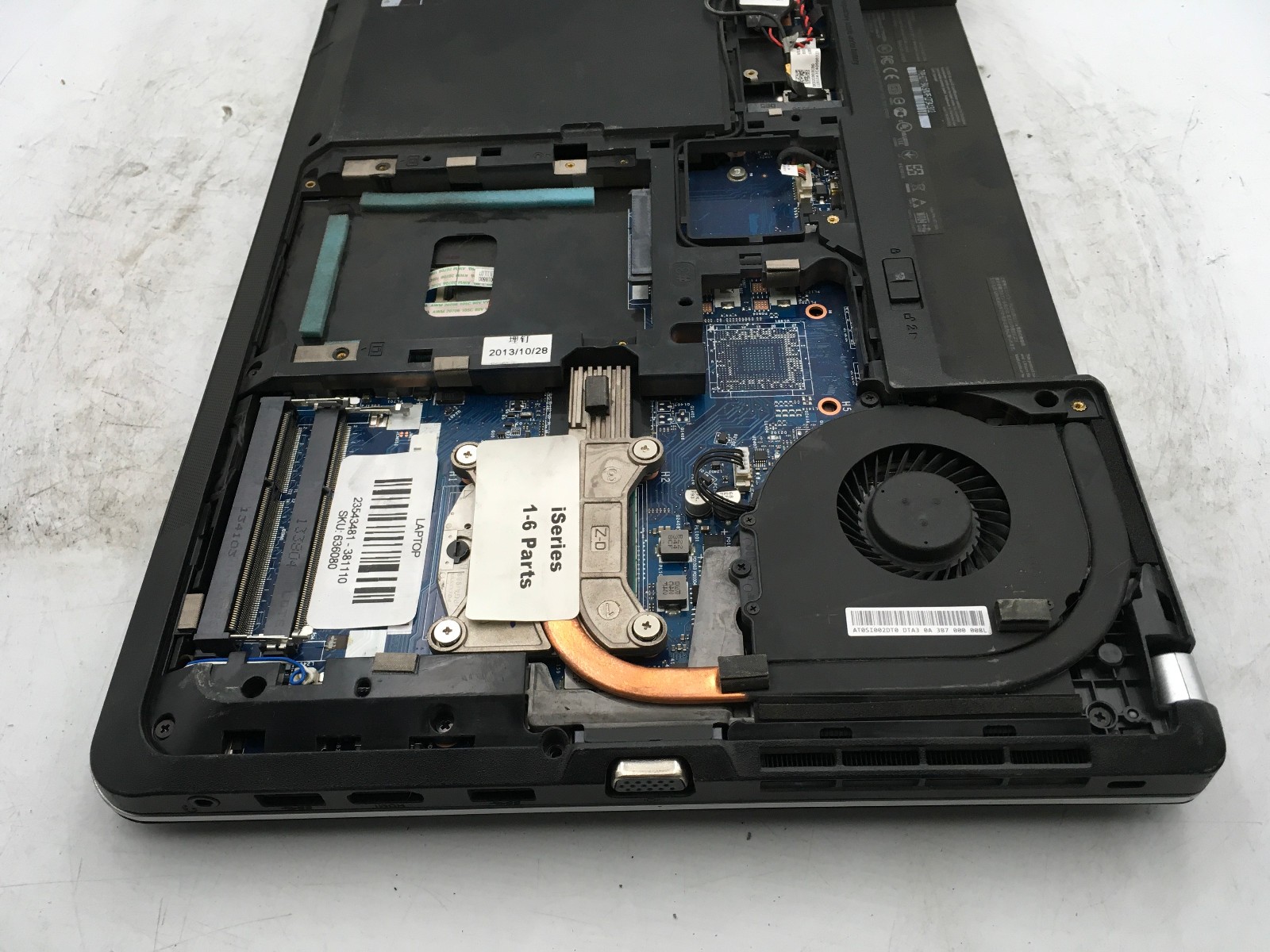 LENOVO THINKPAD E431 – FOR PARTS/NO BOOT – INTEL I5 3RD GEN – NO RAM – READ – BB