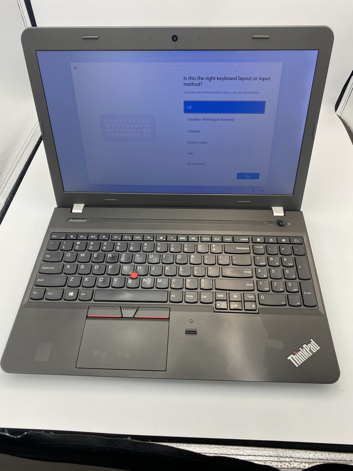 Lenovo ThinkPad E550 (2015) Intel(R) Core(TM) i5-5200U @ 2.20 GHz 16GB RAM 512GB