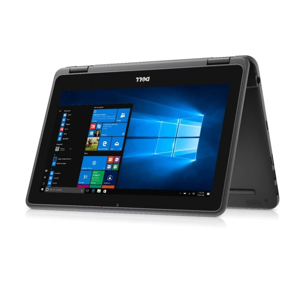 Dell Latitude 3189 11.6″ 2-in-1 Touch Laptop Celeron 4GB 64GB SSD Windows 11 !!