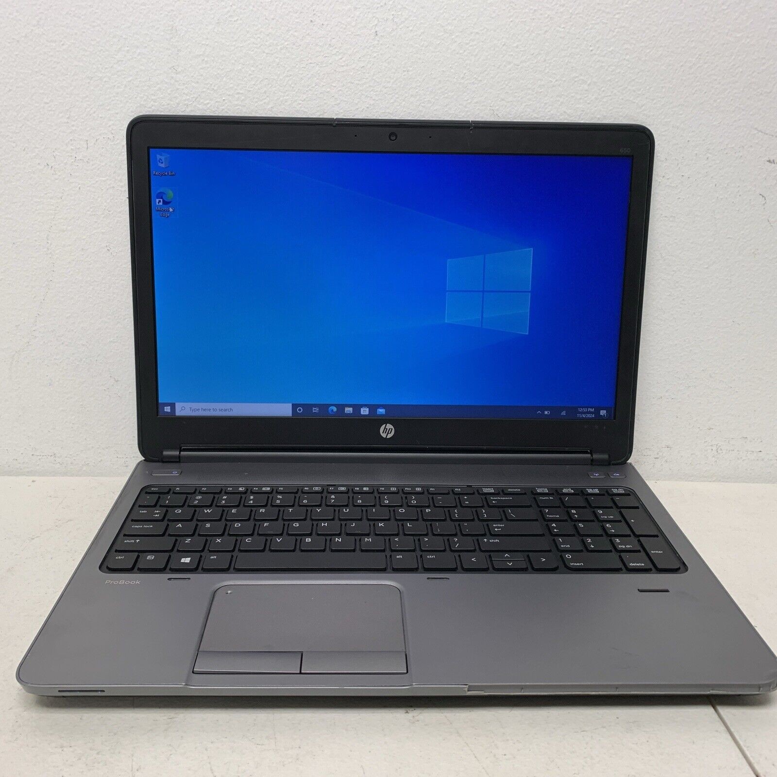 HP PROBOOK 650 G1 I5-4330M 2.30 GHZ 8 GB RAM 320GB HD Win 10