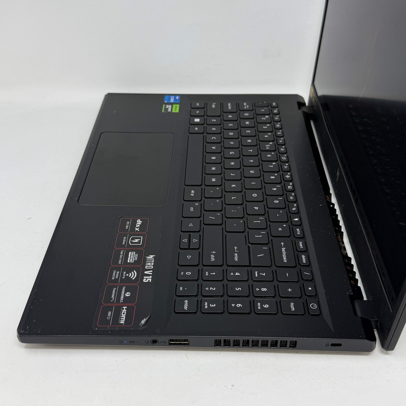 Broken Acer Nitro V 15 ANV15-51 15.6″ i5-13420H 2.1GHz 16GB RAM 500GB SSD GeForc