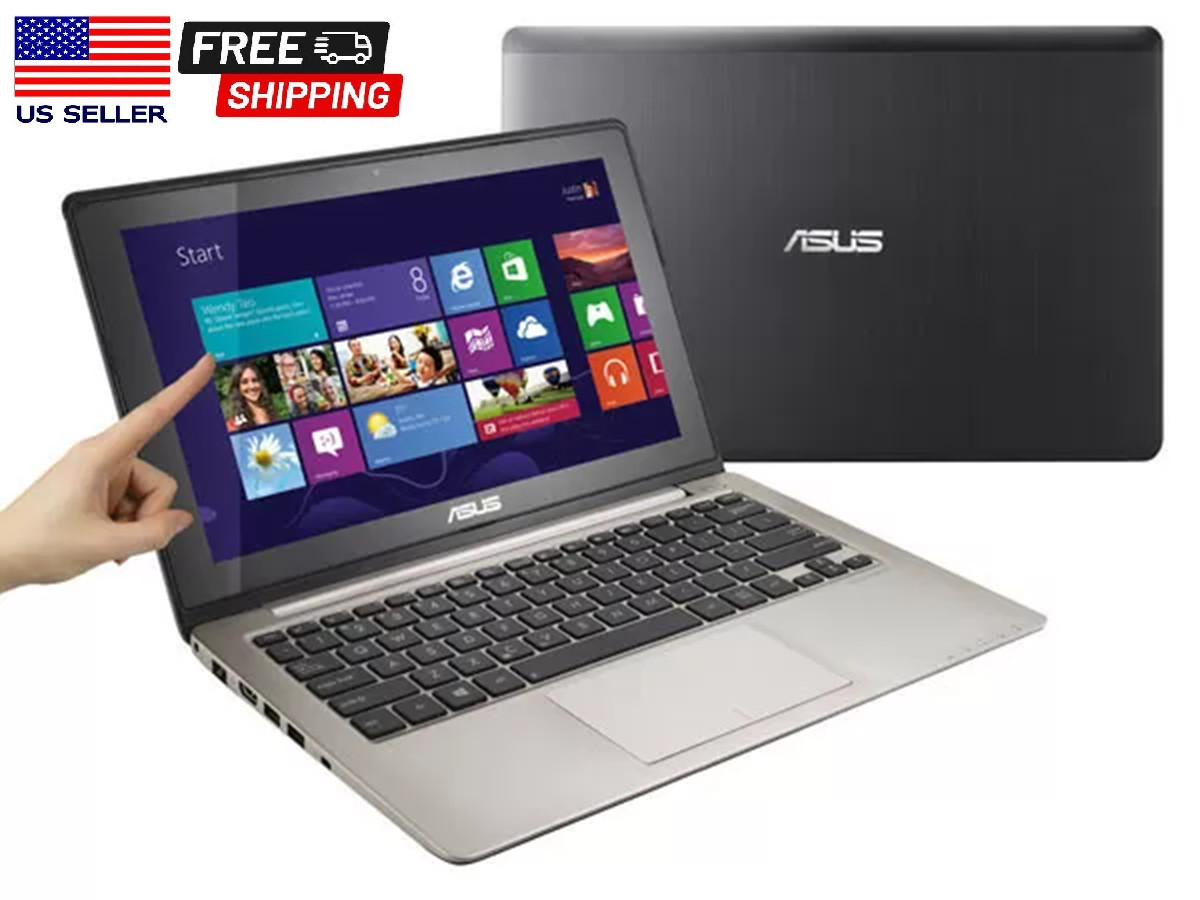 ASUS Vivobook S200E 11.6″ Laptop Intel i3-3217U, 4GB DDR3, 500 GB HDD, Win 8