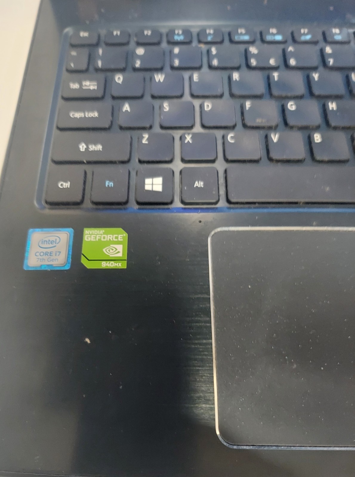 ACER ASPIRE E5-575 series CORE i7 7TH Gen G FORCE 1TB 16 RAM