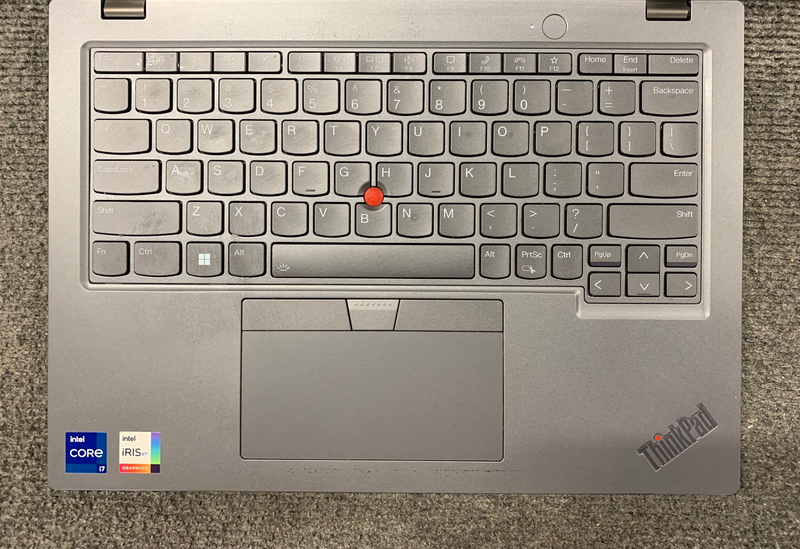 Lenovo ThinkPad L13 Gen 3 14″ i7-1265U 16GB, No Storage, As Is, Fails to Boot