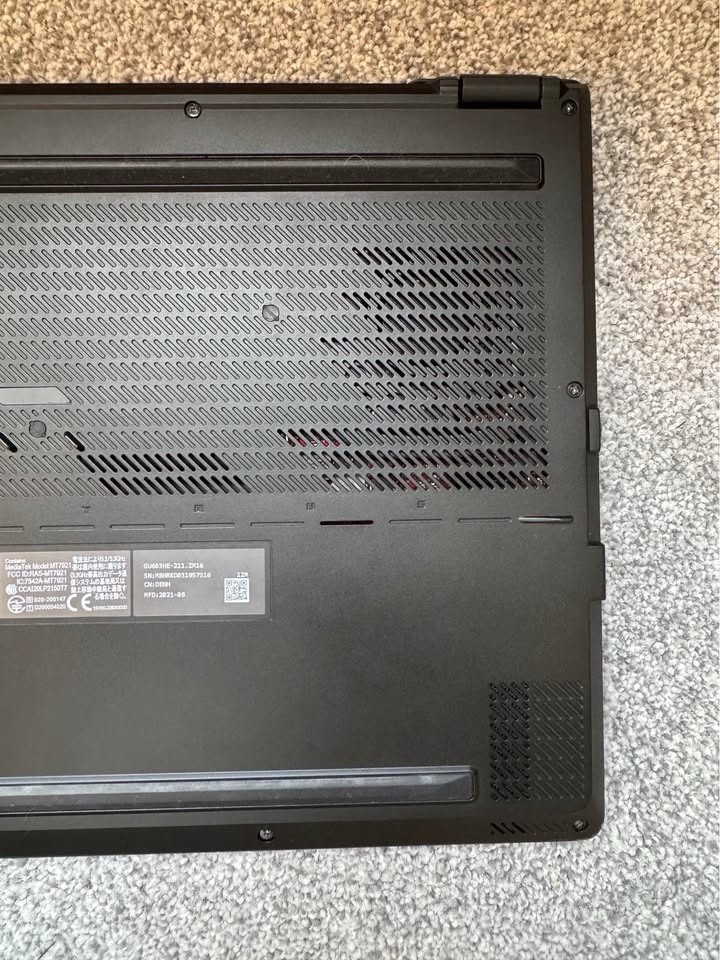ASUS ROG Zephyrus M16 Gaming Laptop RTX 3050 Ti | i7-11800H | 16GB RAM 512GB SSD