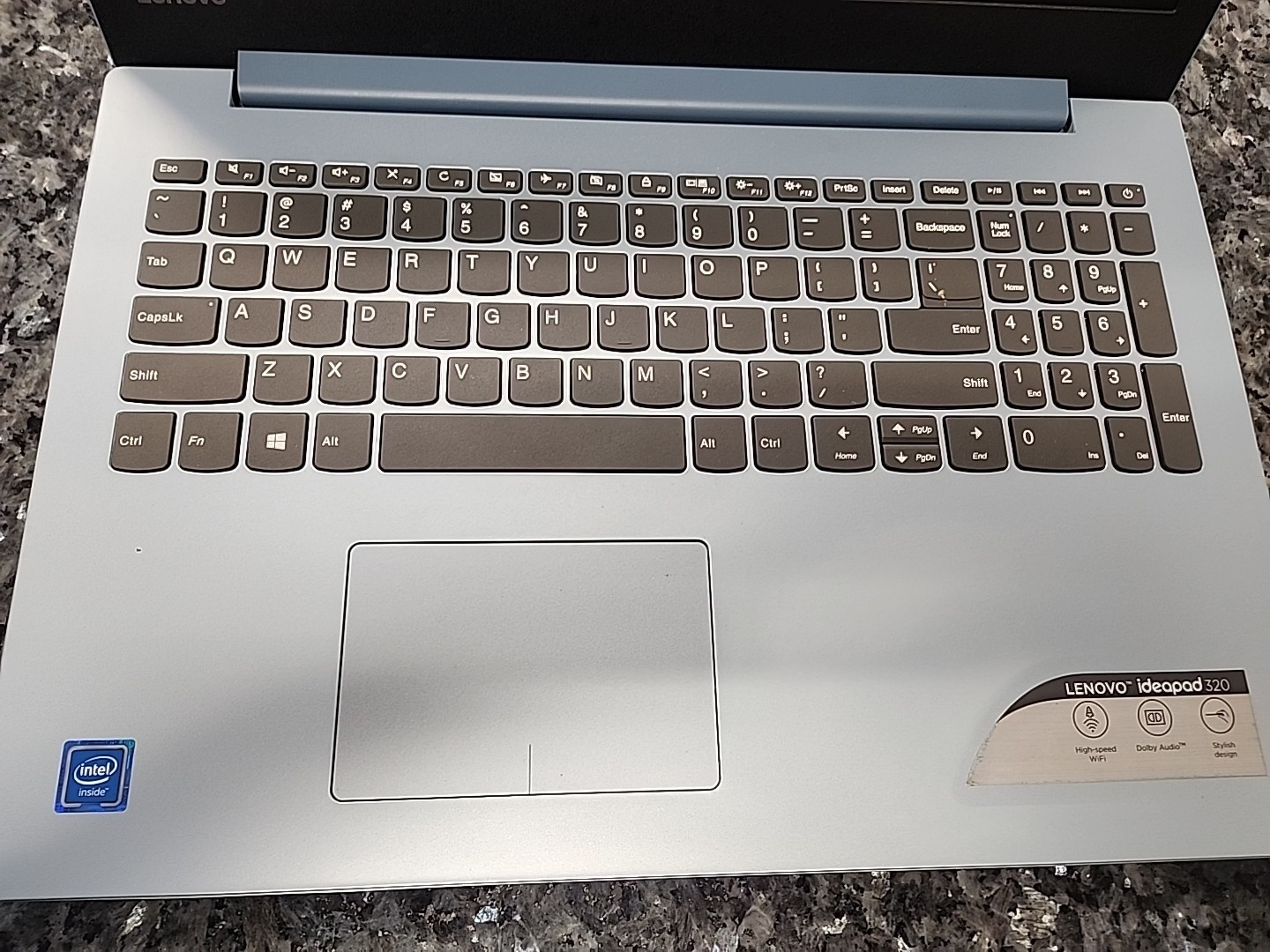 Lenovo IdeaPad 320 151 AP 4GB RAM NO HD/OS/ AC Adapter
