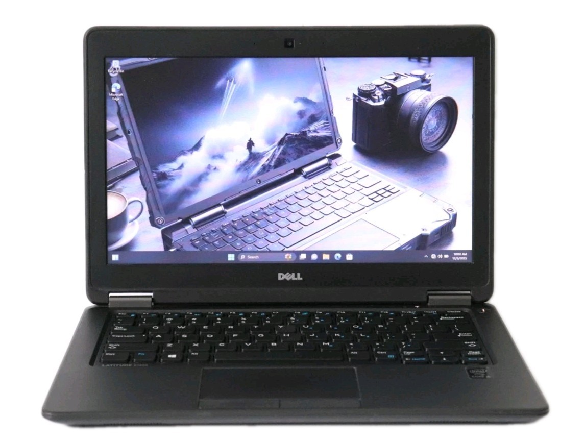 Dell Latitude E7250 Laptop i5-2.90GHz-Turbo 8GB-RAM 128GB-SSD Windows 11 Pro OS