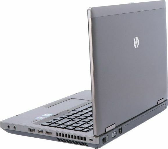 HP Probook 6460B 14″ I3-2310M 2.10GHz 4GB RAM 500GB HDD 1366×768 Win10 Firewire
