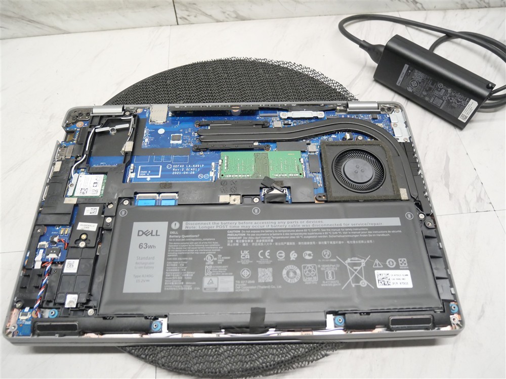 DELL LATITUDE 5420 14″ Laptop i5-115G7 11gen 8GB RAM w/ Excellent BATTERY!