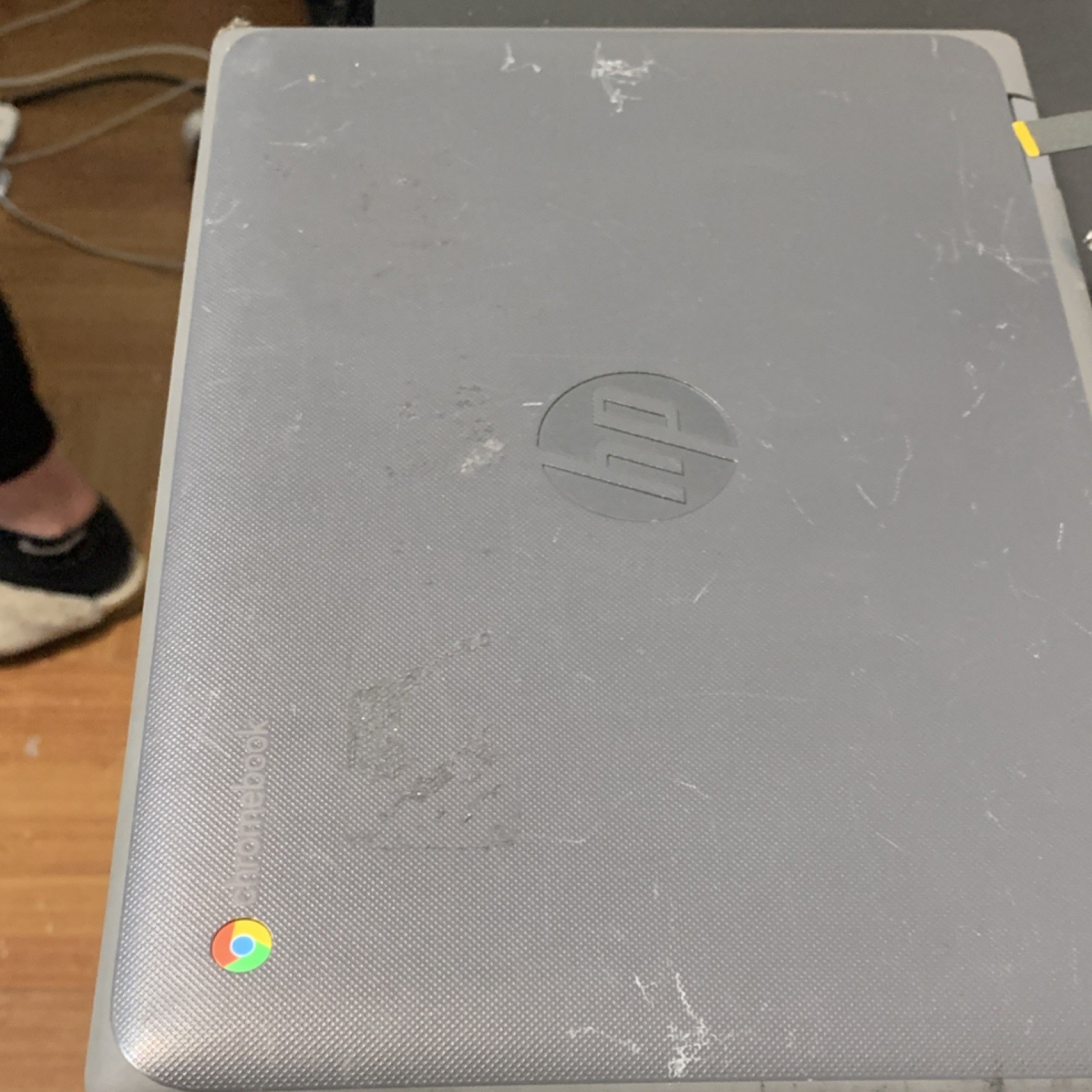 HP Chromebook x360 11 G3 EE Intel Celeron 11″ Chrome OS Gray Wi-Fi Bluetooth USB