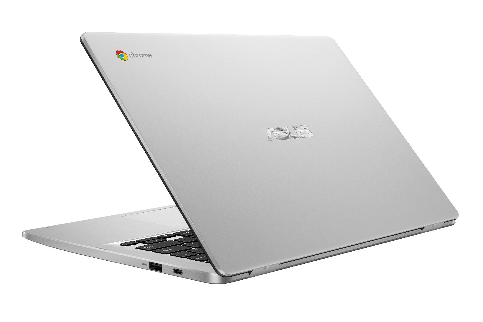 ASUS C423NA 14” 64GB SSD Intel Processor N3350 2.40GHz 4GB RAM Chromebook Laptop
