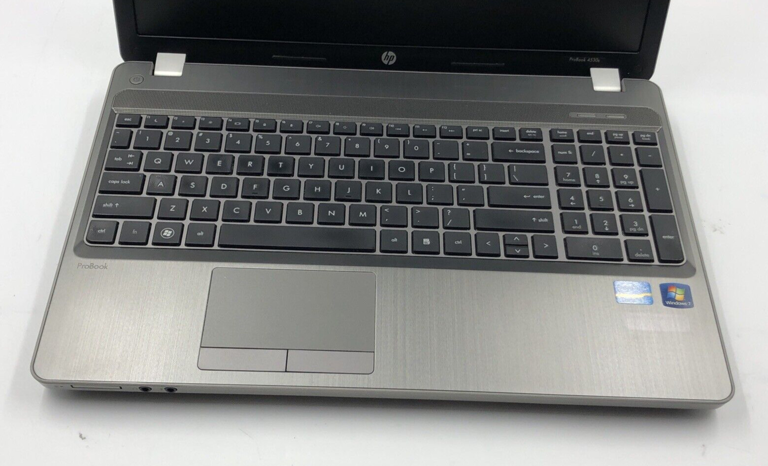 HP Probook 4530s Laptop 4GB Unknown CPU/HDD/OS Dead Board 1366×768 (FOR PARTS)