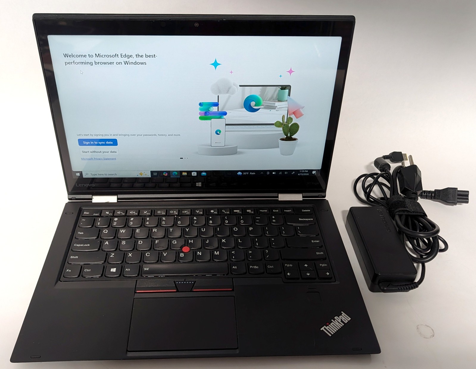 Lenovo 14″ ThinkPad X1 Yoga 2-in-1 Laptop G1 i5-6300U 8GB 256GB SSD New Battery