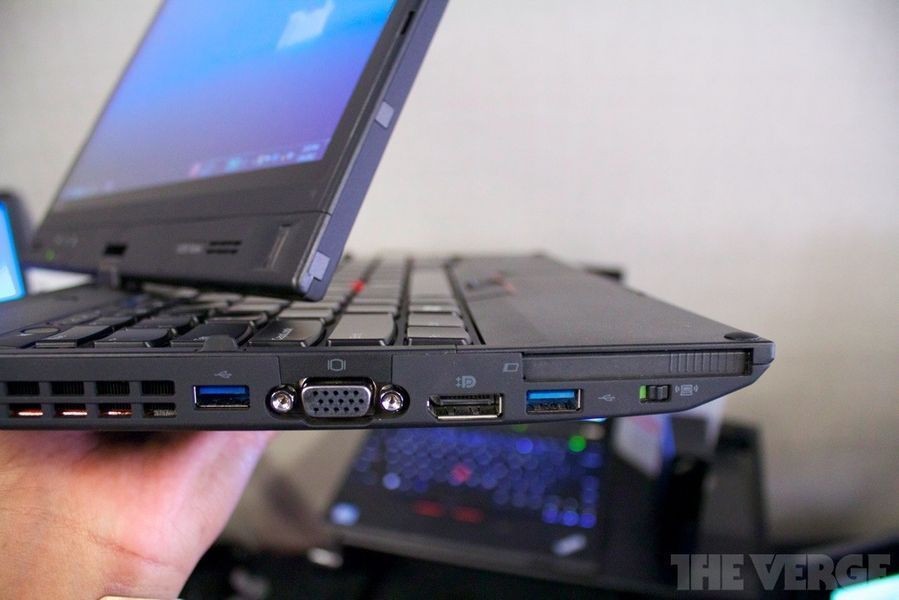 Lenovo Thinkpad X230 TABLET Touching i5 12.5″ 512GB SSD 16GB USB-3.0 + Docking