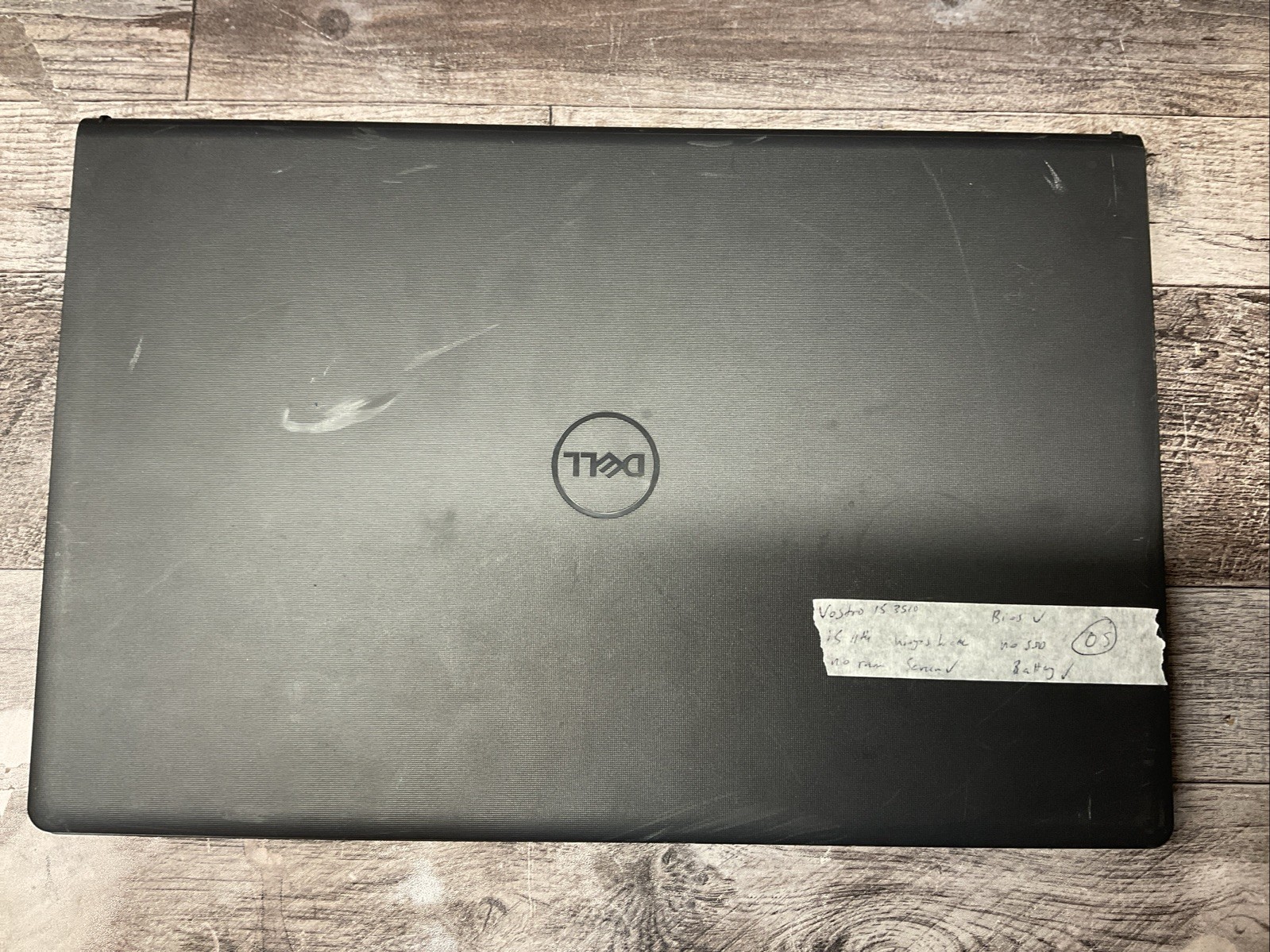 Dell Vostro 15 3510 / Intel Core i5 11th Gen / BIOS Unlocked / Parts Repair / O5