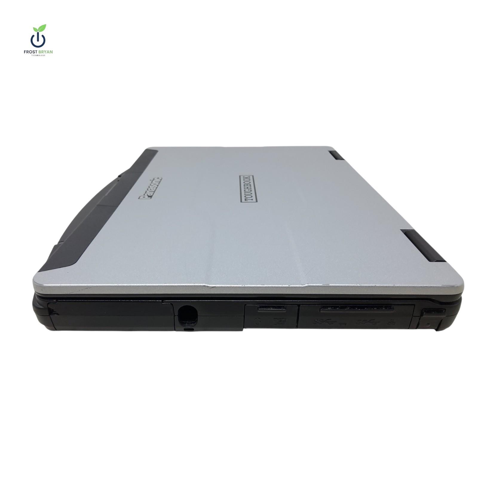 PANASONIC FZ55-1 Laptop i5-8365U 8 GB 256 GB No OS Grade C [READ]