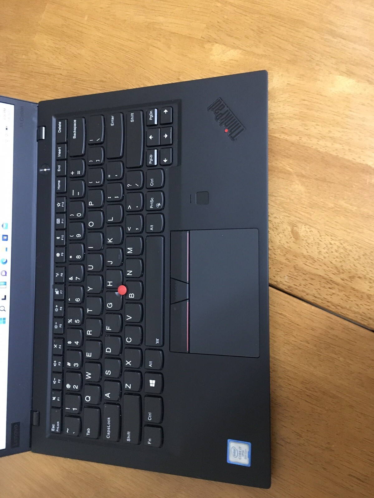 lenovo thinkpad x1 carbon 6th Gen 14” Ultrabook ( Intel Core i7-8650U
