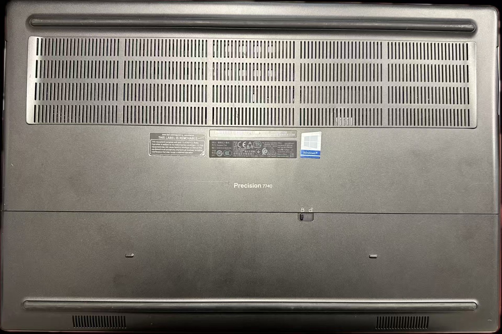 Dell Precision 7740 i7-9850H 32gb Ram 1TB SSD Nvidia Quadro RTX 4000 W11P