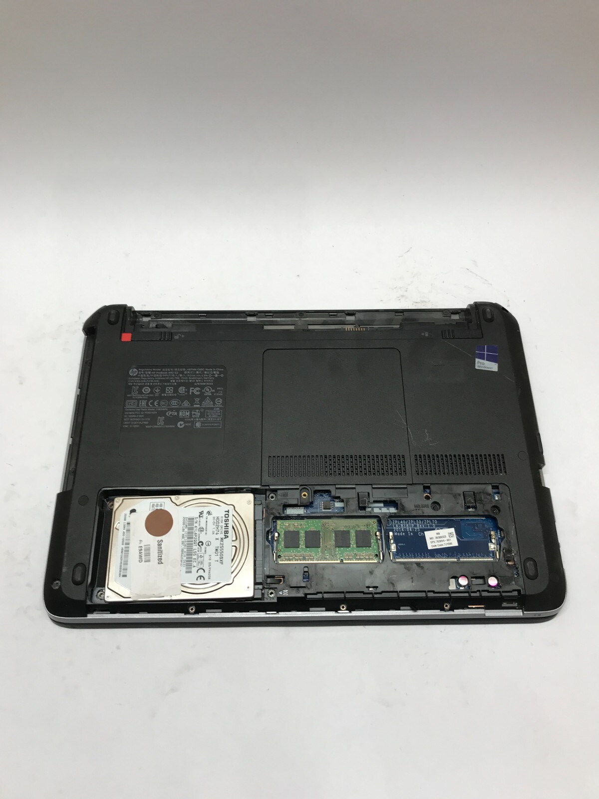 HP ProBook 440 G1 14″ Intel Core i3 4GB RAM 250GB HDD Windows 10 For Parts! – DW