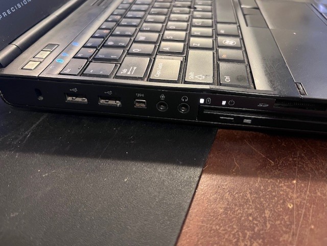 FAST Dell Precision Laptop Windows 7 64 Pro 128GB SSD/320HD, 16gb,DVD,CAD/Gamer