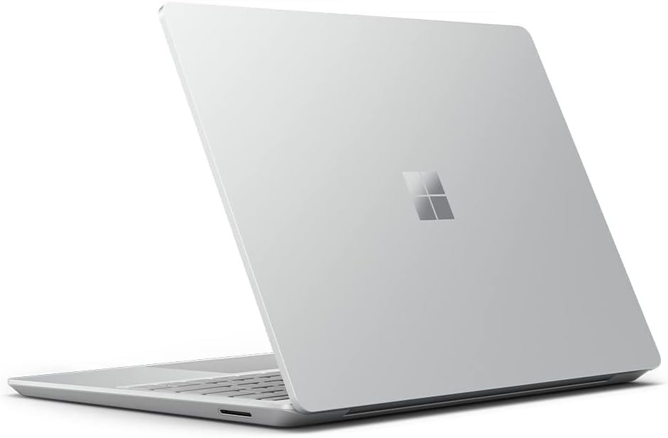 Microsoft Surface Laptop Go 12.4″ Core i5 1.0Ghz 16GB RAM 256GB SSD Silver