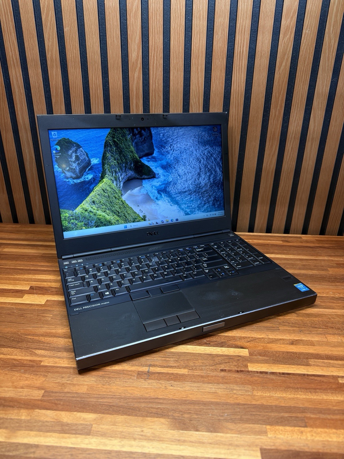 Dell Precision M4800 i7-4910MQ K2100M 24GB 128GB W11 Pro Laptop PC
