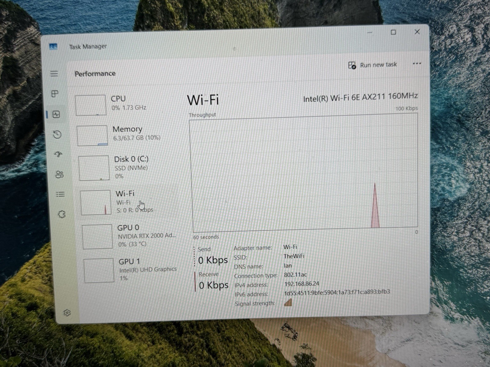 Dell Precision 7680 16″ i7-13850HX 64GB Ram 1TB SSD RTX 2000 Ada