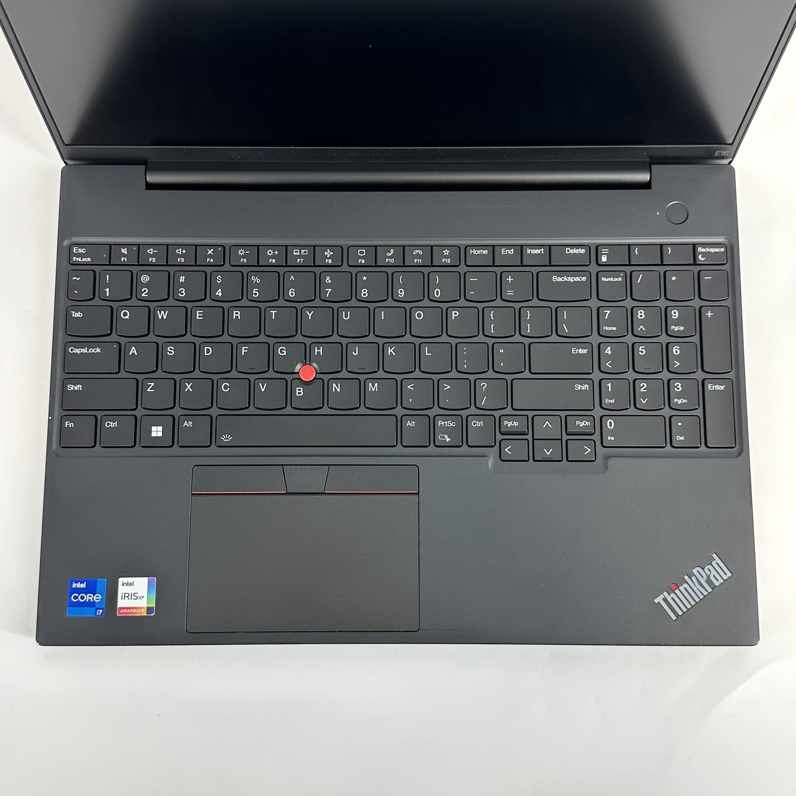 Lenovo ThinkPad E16 Gen 1 Black FHD+ 1.7 GHz i7-1355U 16GB 512GB SSD Good