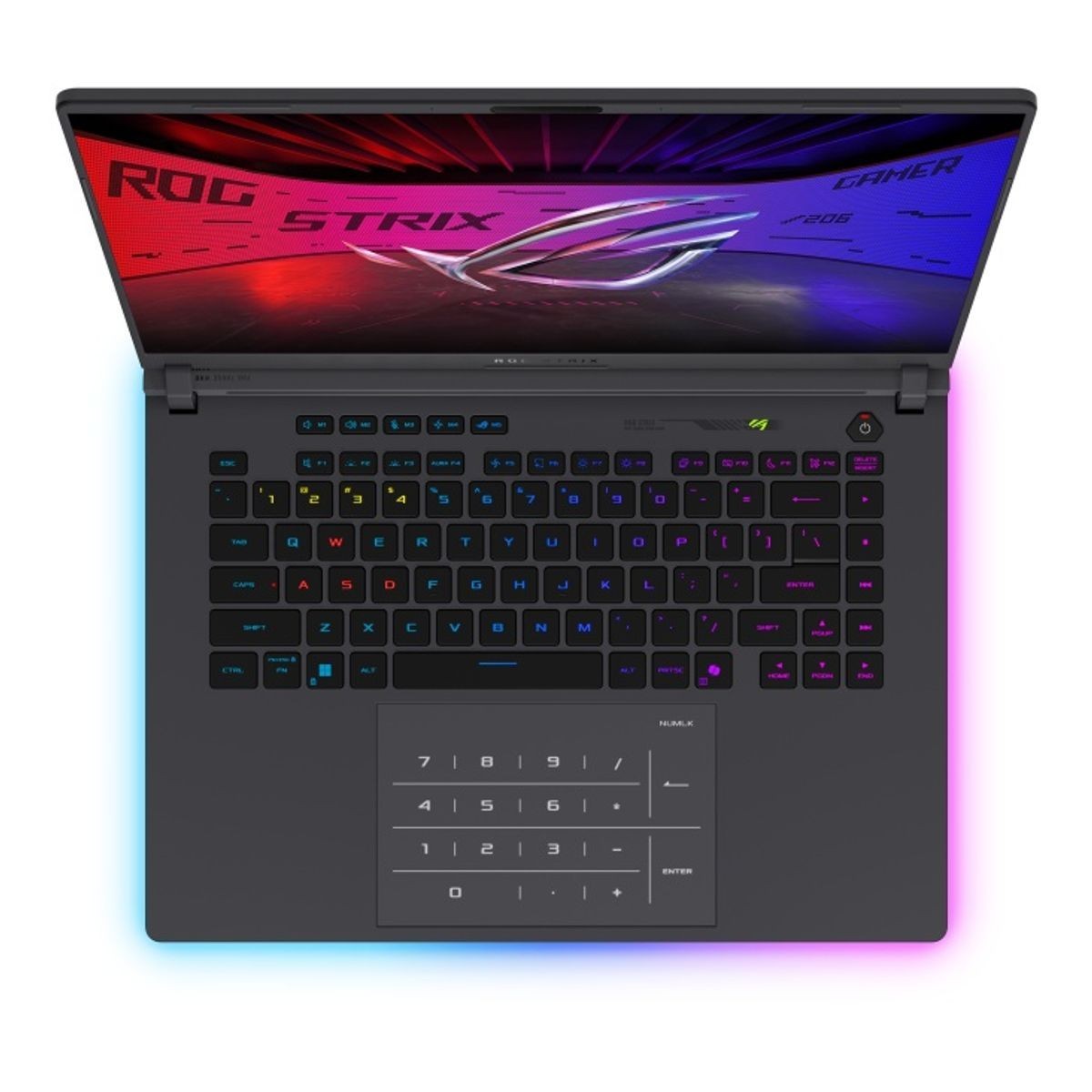 ASUS ROG Strix G615LW ULTRA 9 16″ 2.5K SSD 2T RAM 32GB W11H GREEN RTX5080-16G 3Y
