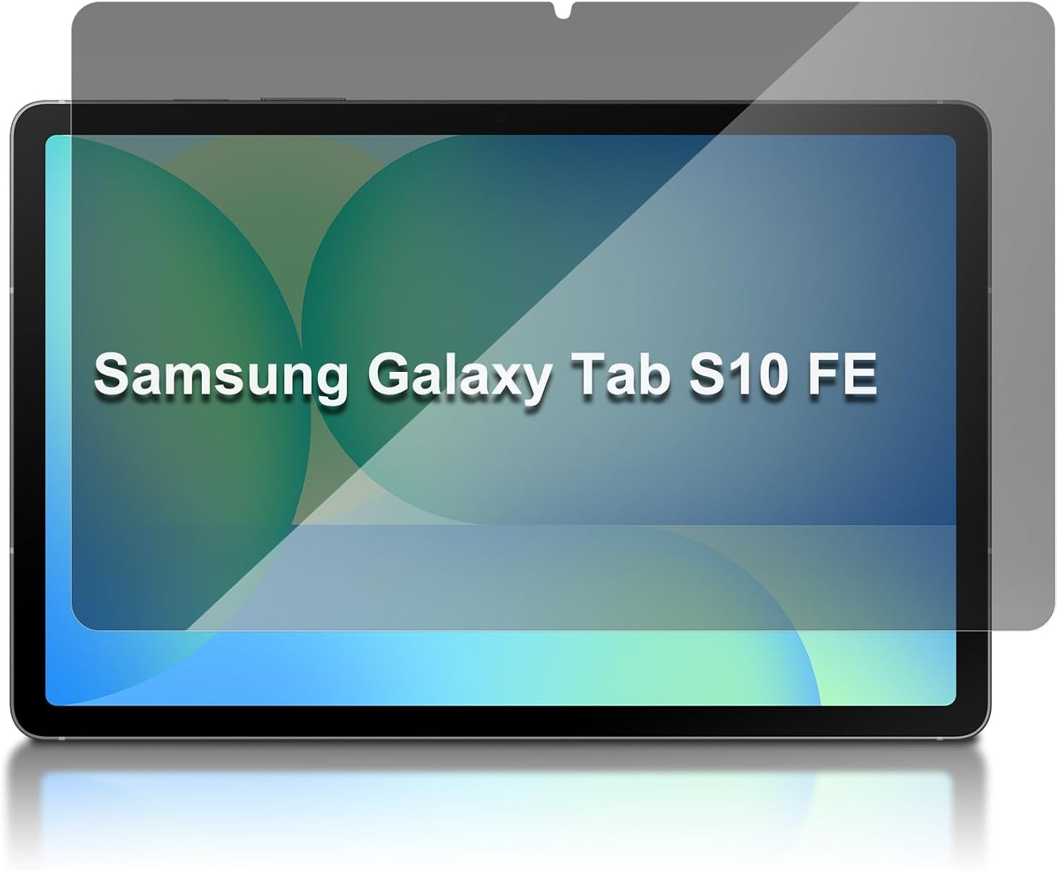 10.9“ Privacy Screen Protector for Samsung Galaxy Tab S10 FE/S7/S8, Anti Blue Li