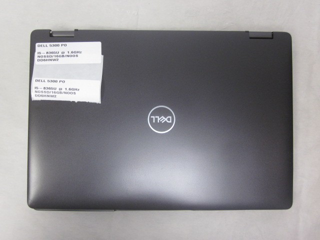 Dell Latitude 5300 2-N-1 I5-8365U @ 1.6GHz NO SSD NO OS 16GB READ