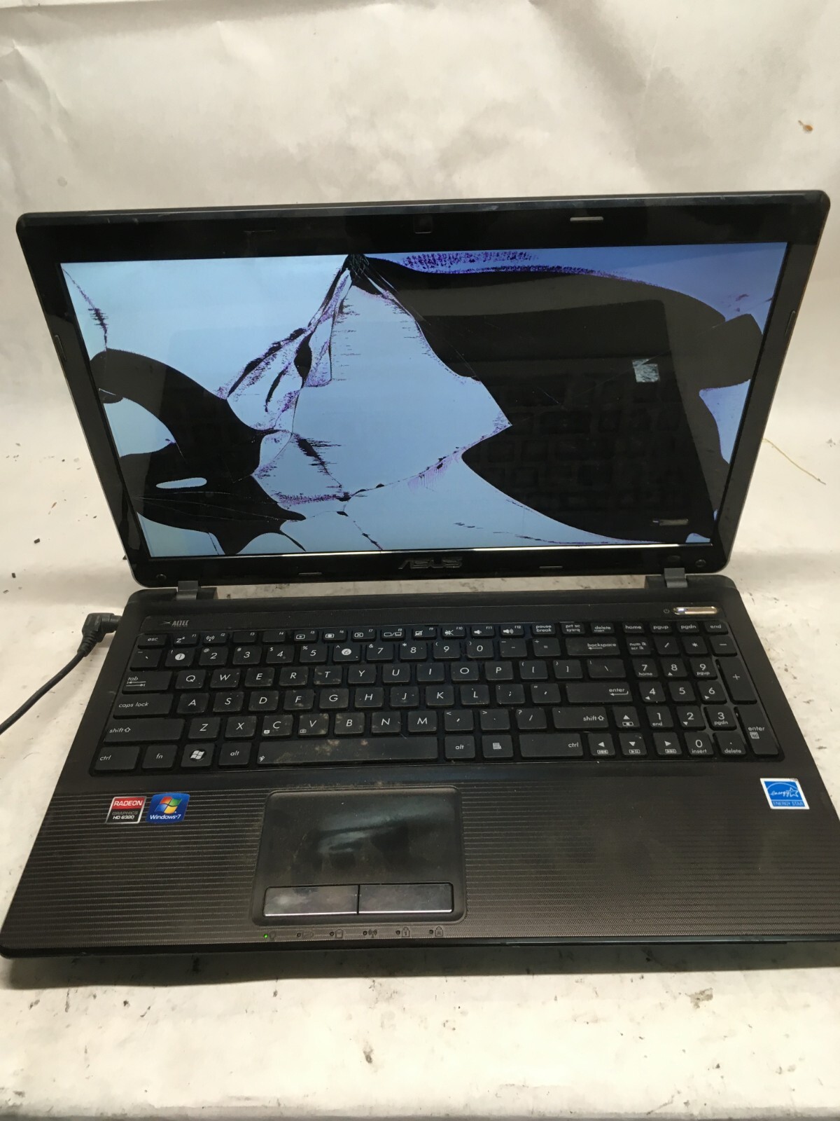 ASUS K53U 15″ (AS IS) AMD Fusion C-50 @ 2 GHz – JZ