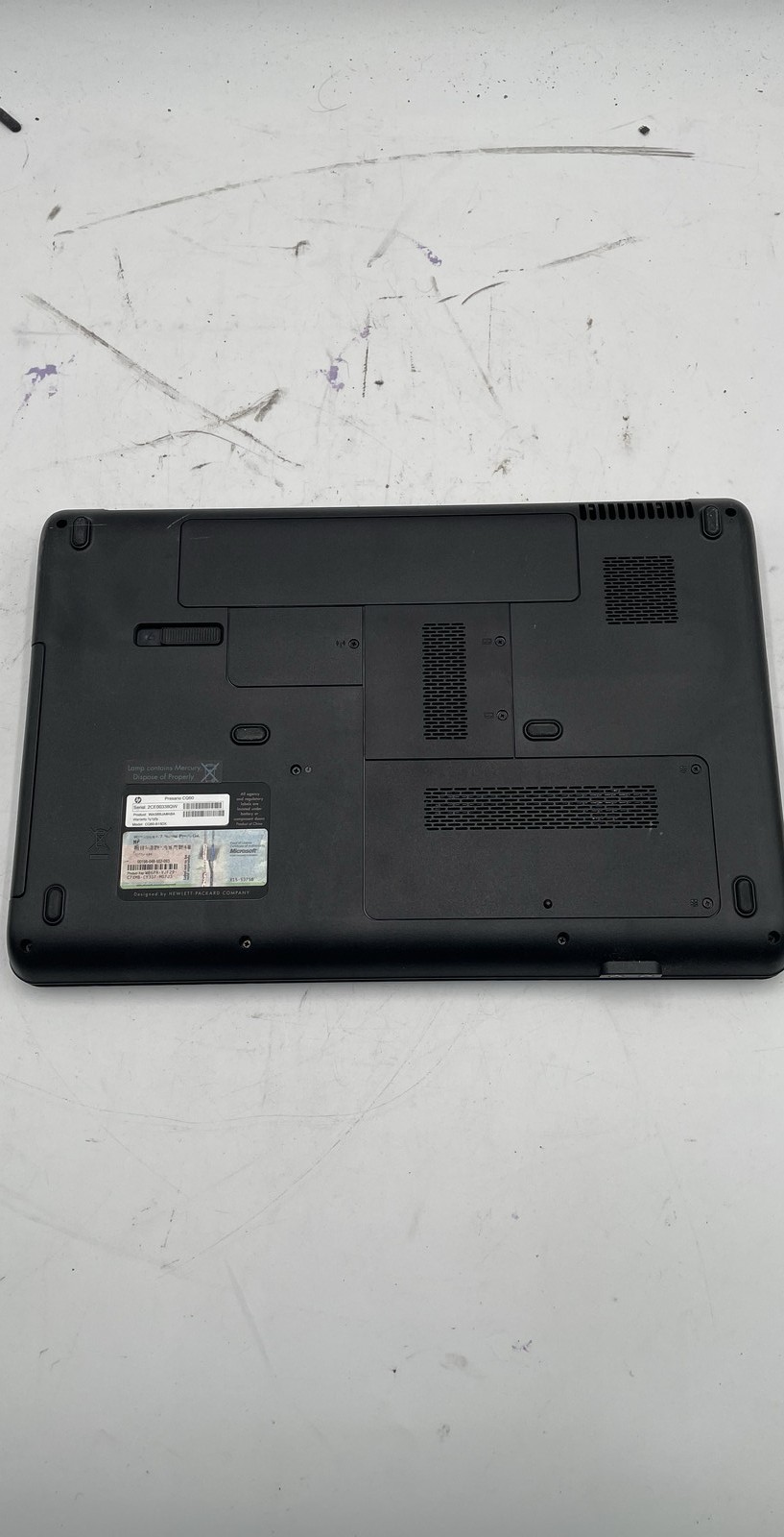 HP Compaq Presario CQ60 Intel Celeron 15.6″ Widescreen Laptop