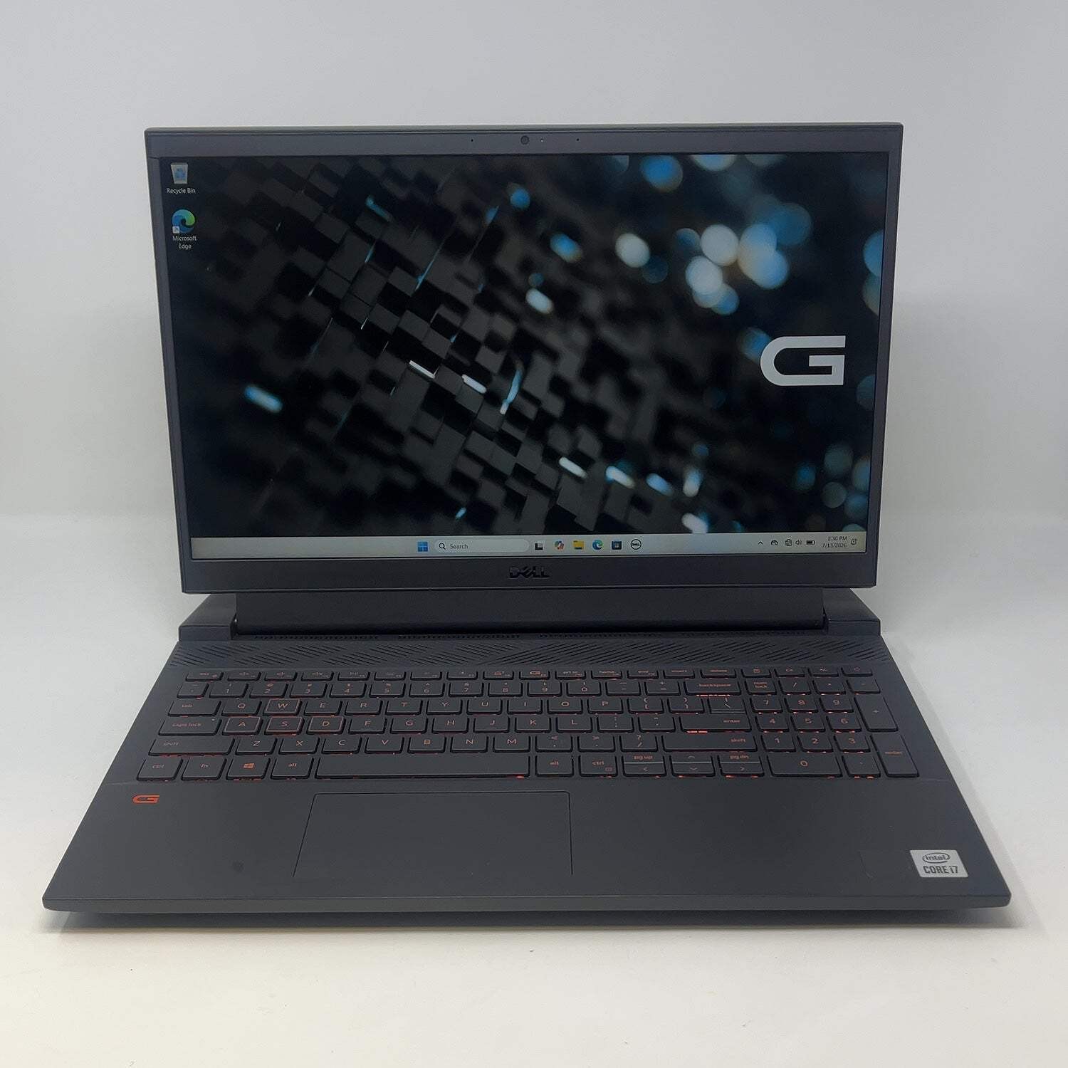 Broken Dell G15 5510 15.6″ i7-10870H 16GB RAM 512GB SSD GeForce RTX 3060 READ