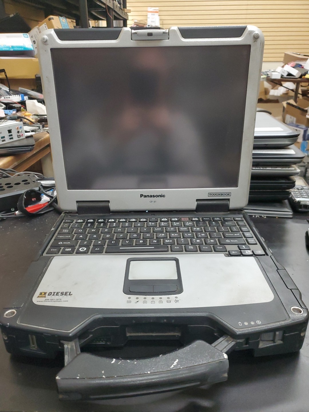 Panasonic Toughbook CF-31 MK-1 i3 M 350 @ 2.40GHz 8GB 60HRS Diesel No HD/CAD