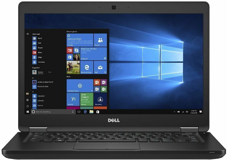 Dell Latitude e5480 i5-6300U 2.4GHz 8GB/128GB SSD FullHD KAM HDMI USB-C