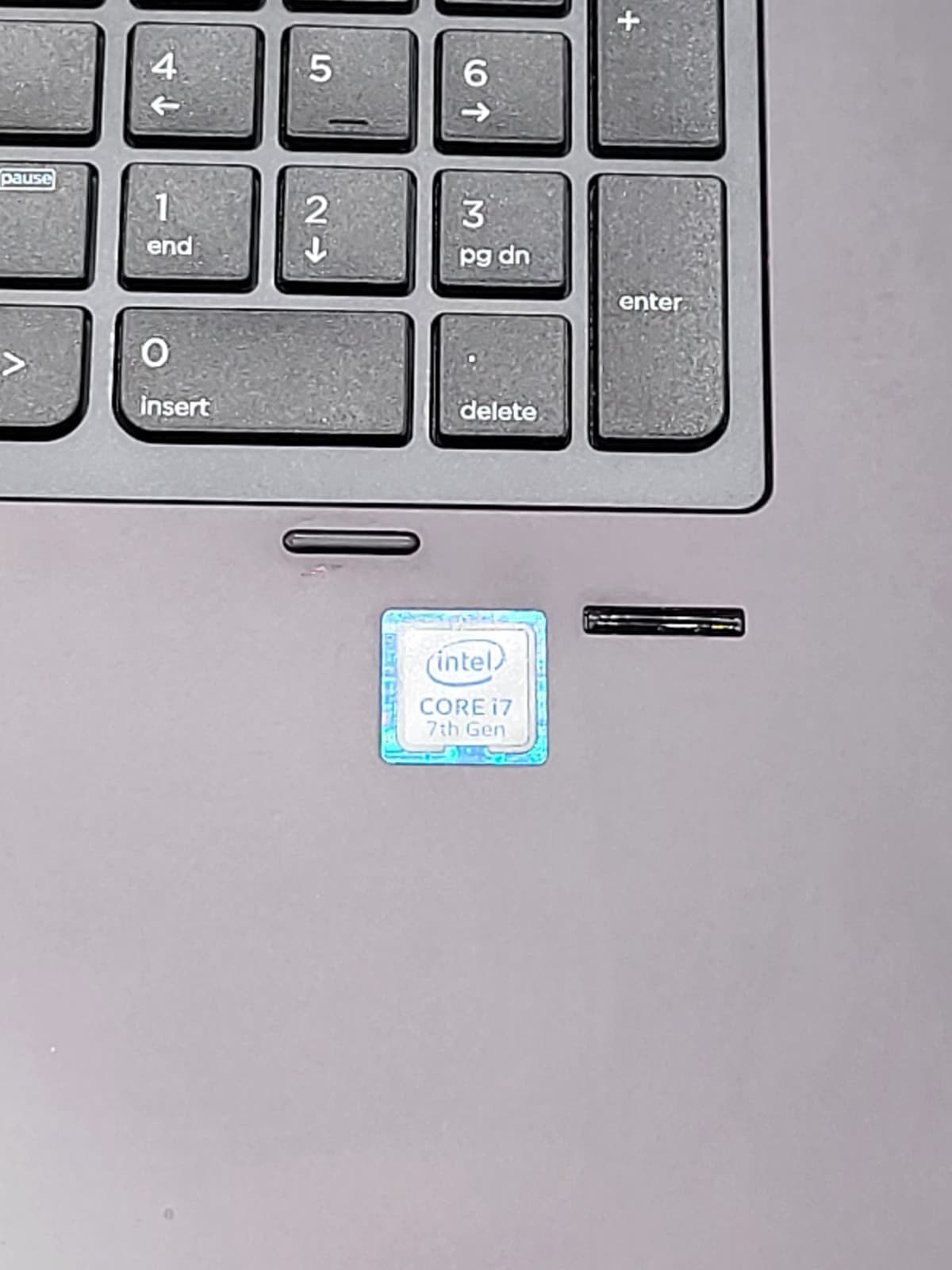 HP ZBook 17 G4 17.3″ CORE i7 4K 2.8GHz 24GB RAM 2TB SSD WORKSTATION 3YR WARNTY