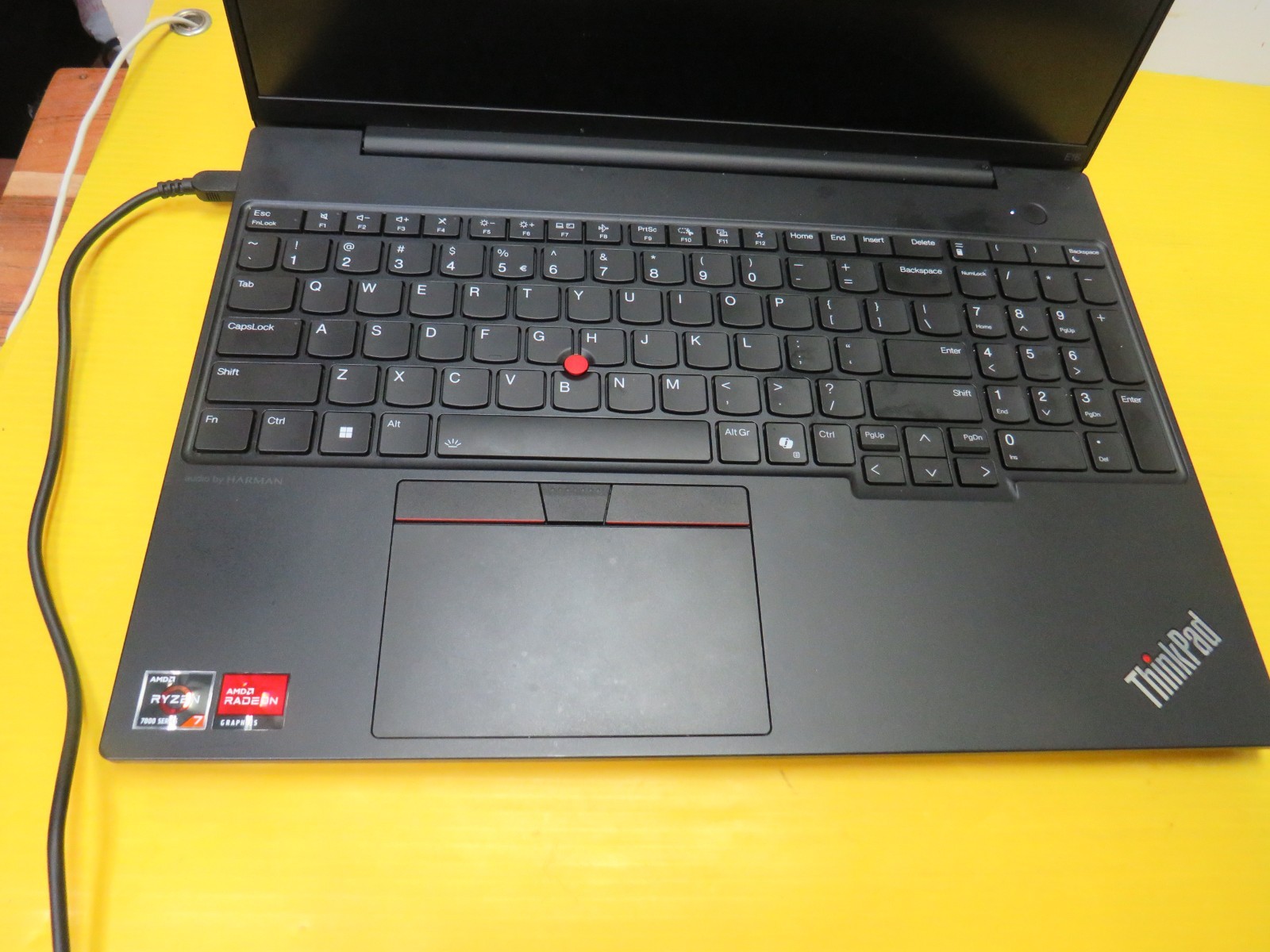 Lenovo ThinkPad E16 Gen 2 16″ 16GB RAM 512GB laptop 3.20GHz Win 11 Pro