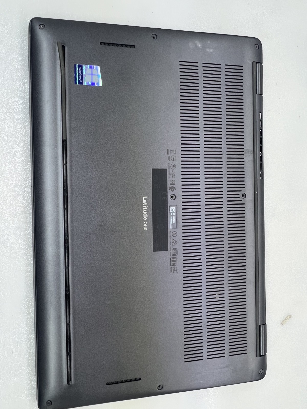 DELL LATITUDE 7410 i5-10310U @ 1.70GHz 16GB RAM NO OS/SSD FOR PARTS/REPAIR