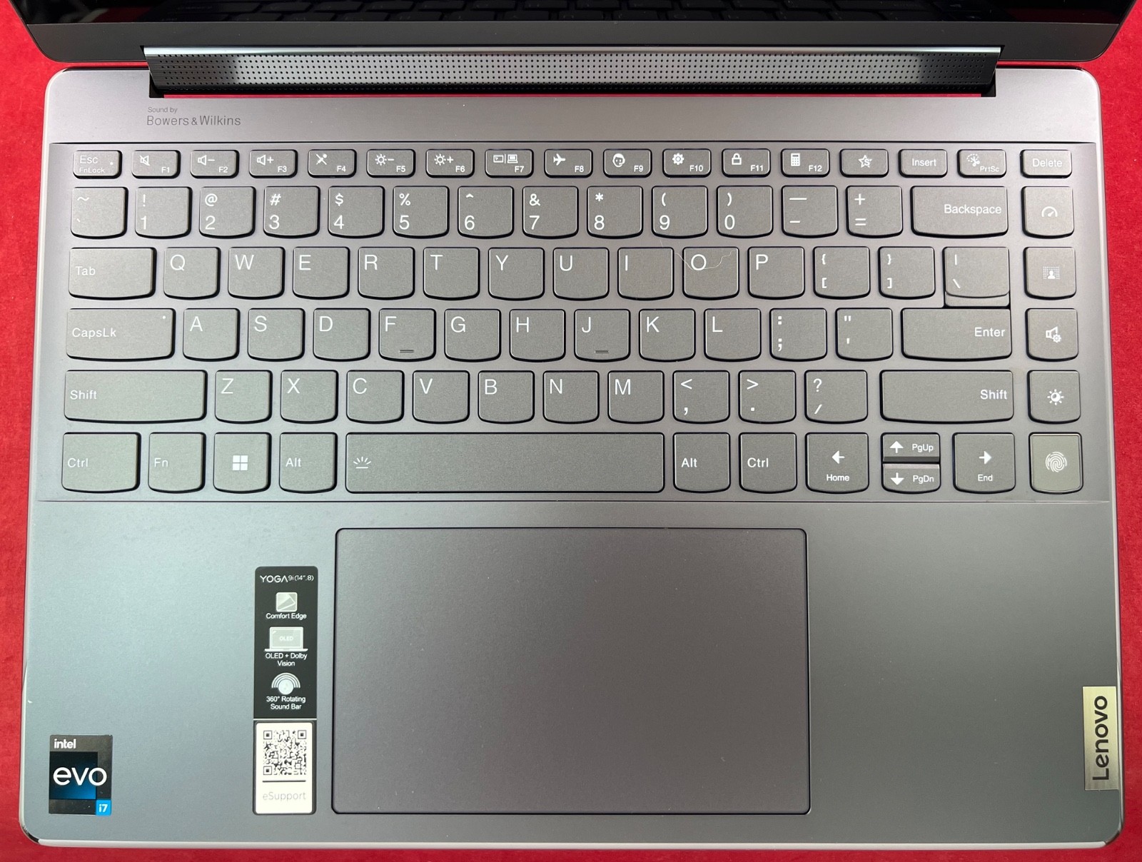 4K LENOVO YOGA 9i 14″ CONVERTIBLE LAPTOP 1 TB SSD 16GB RAM INTEL i7-1360P +CASE!