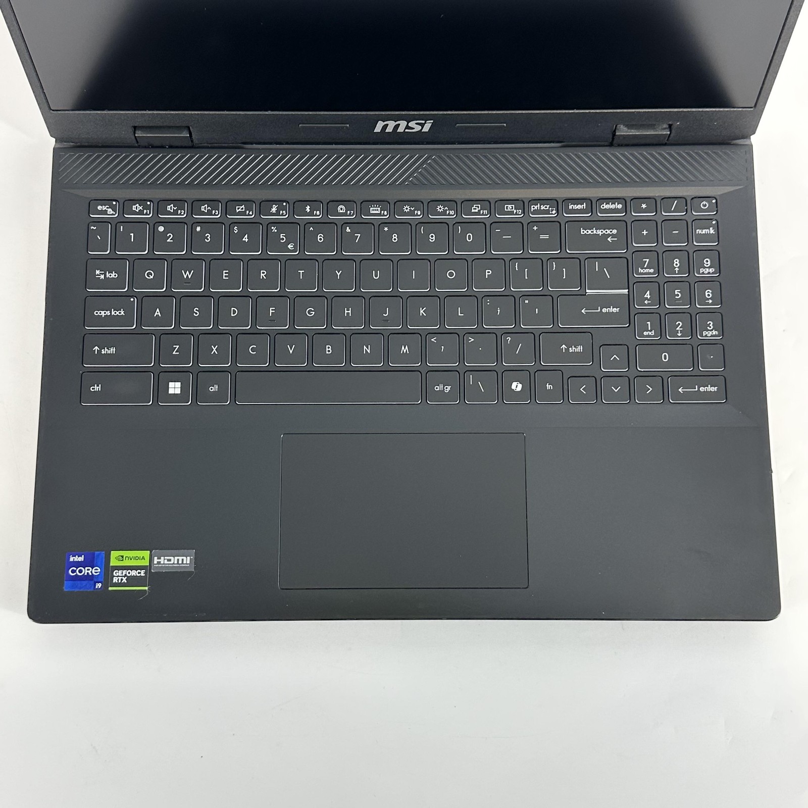 MSI Creator M16 HX 240Hz QHD+ 2.2 GHz i9-14900HX 32GB 2TB SSD RTX 4070 Good