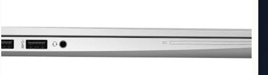 HP EliteBook 850 G8 15.6″ (Intel Core i5-1135G7, 256GB SSD, 16GB RAM) Laptop…